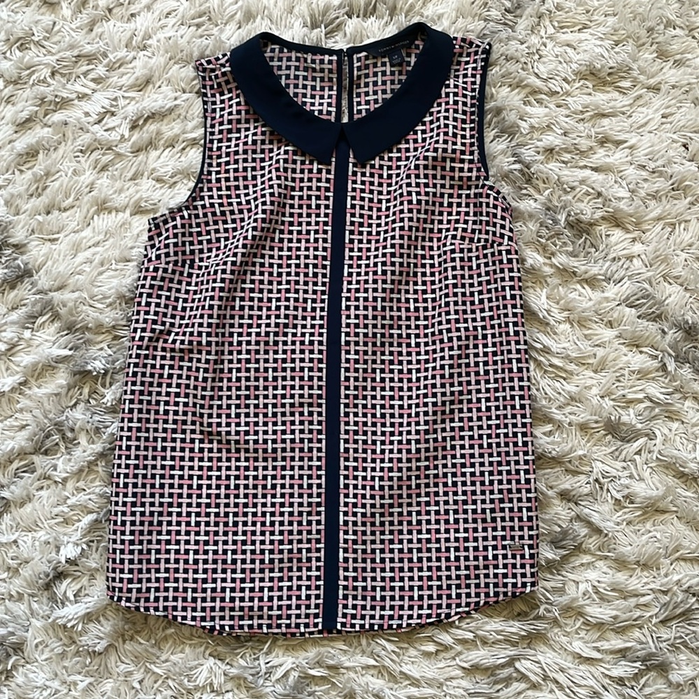Peter Pan Collar Blouse